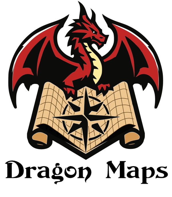 Logo de Dragon Maps