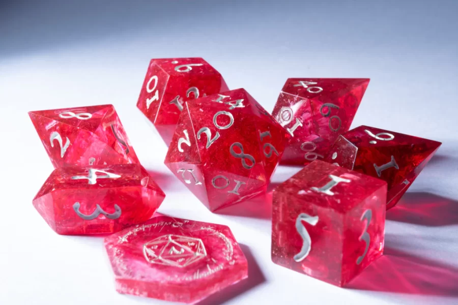 Mithril Dice — Dados artesanales con identidad propia