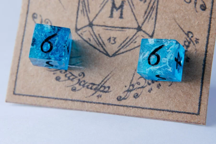 Mithril Dice — Dados artesanales con identidad propia