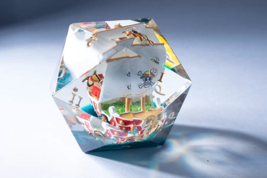 Mithril Dice — Dados artesanales con identidad propia