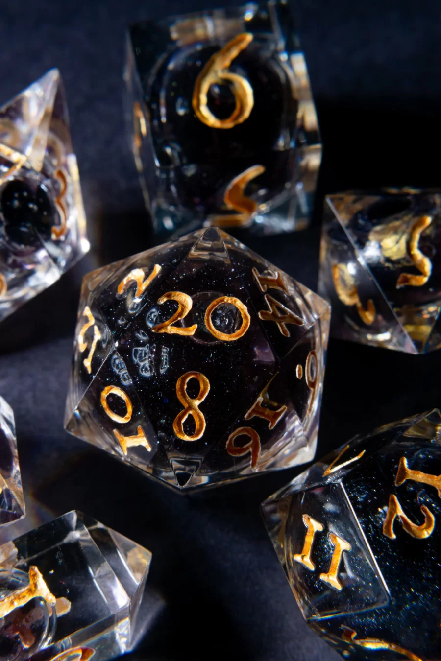 Mithril Dice — Dados artesanales con identidad propia