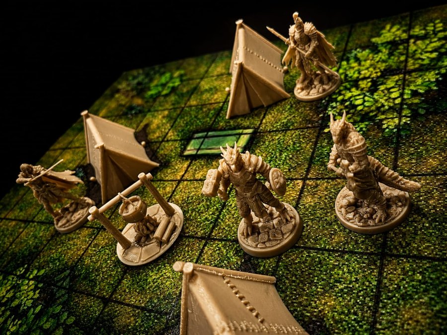 Draconidos &campamento