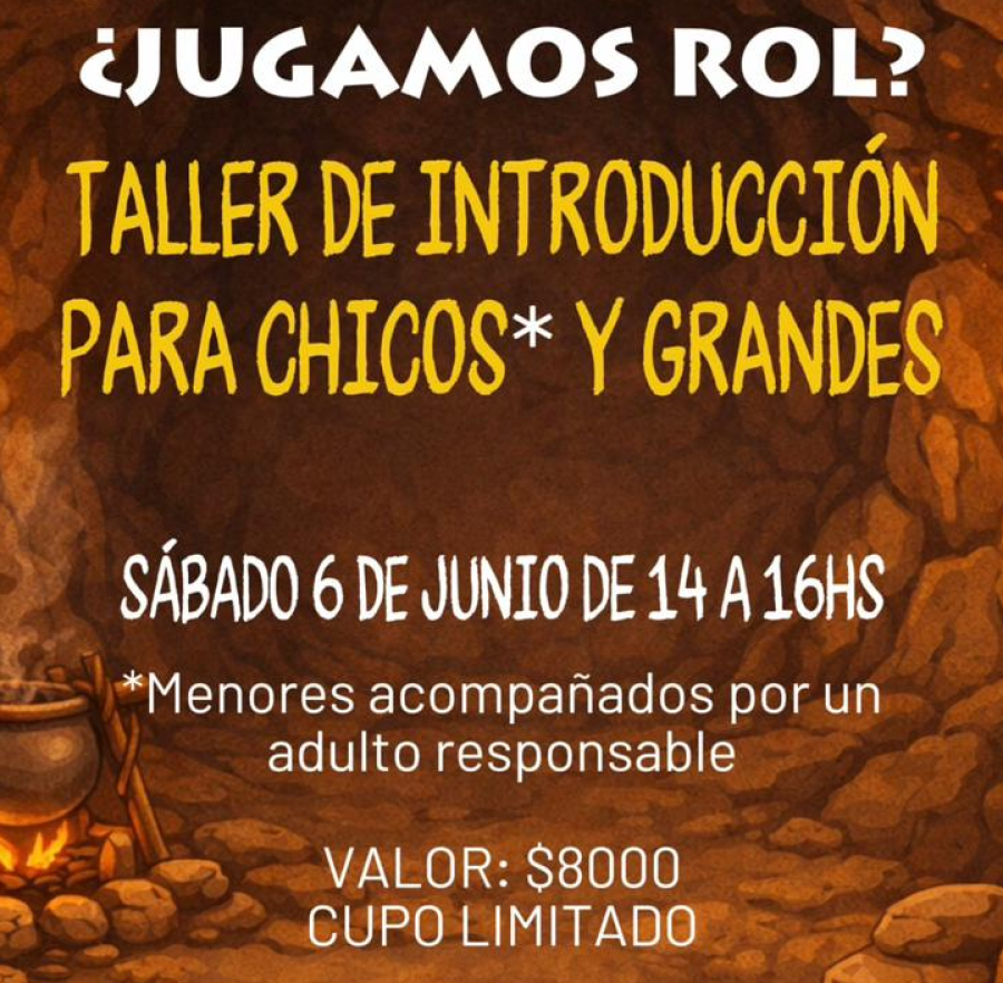 Taller de Introducción a los Juegos de Rol