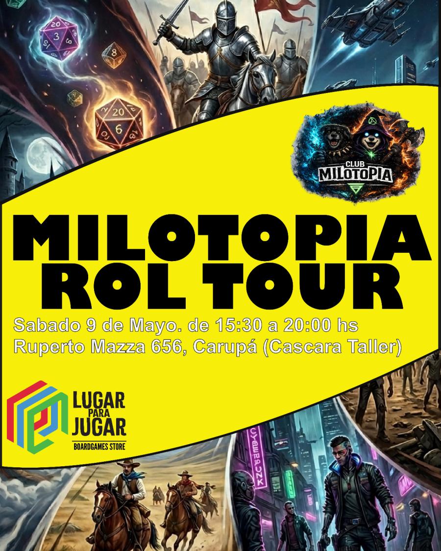 Milotopia Rol Tour