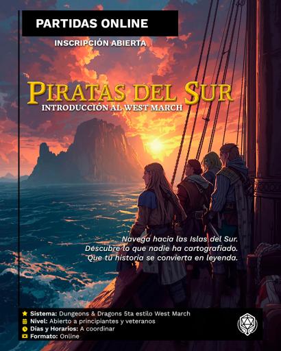 Piratas de Sur - Homoludens Escobar