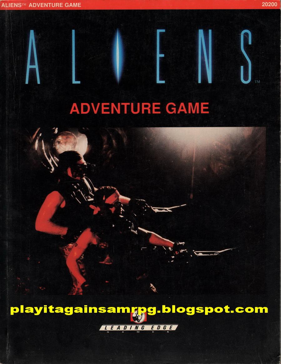 Aliens adventure game
