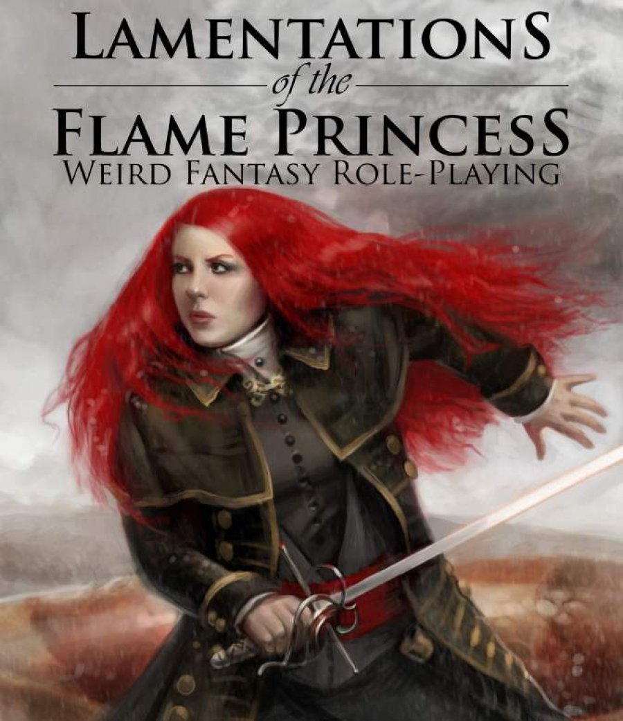 Lamentations of the Flame Princess