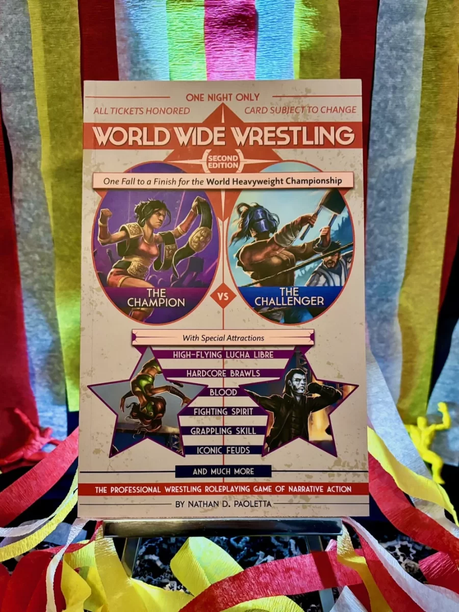 The World Wide Wrestling RPG