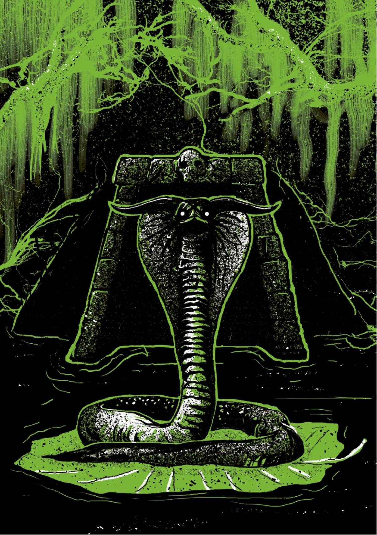 El Sepulcro de la Bruja del Pantano