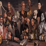 Lo que charlamos de juegos de rol en Malditos Nerds punto por punto