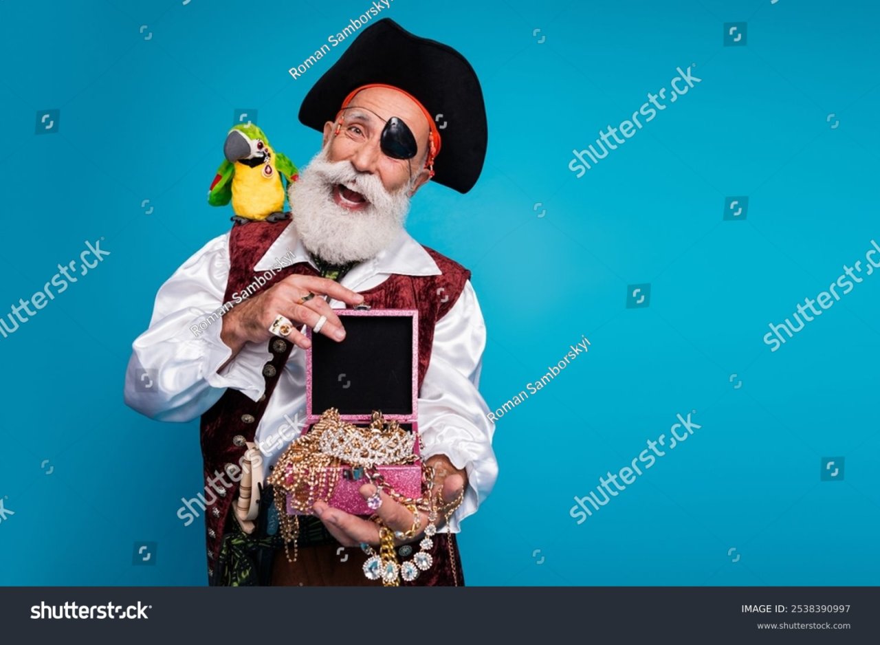 Ricardo Rubén ¡Es un pirata!