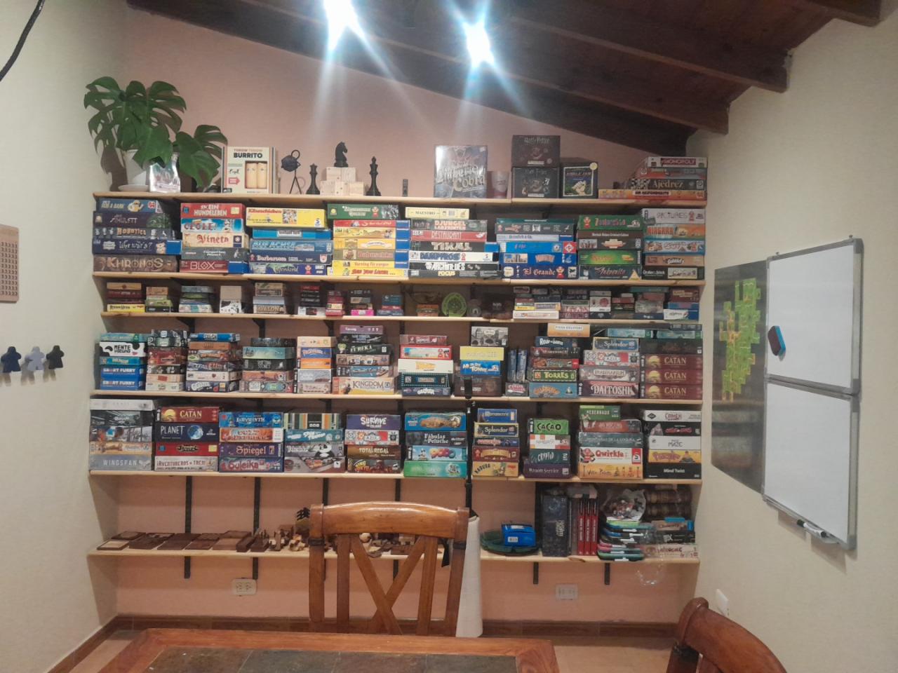 Los juegos del Meeple